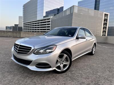 2016 Mercedes-Benz E 350 4MATIC   - Photo 1 - Austin, TX 78752