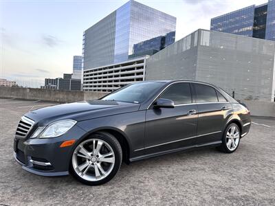 2013 Mercedes-Benz E 350 SPORT   - Photo 2 - Austin, TX 78752