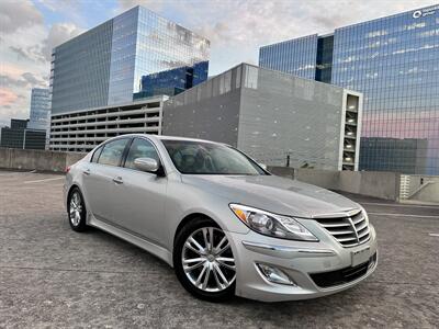 2012 Hyundai Genesis 4.6L V8   - Photo 3 - Austin, TX 78752