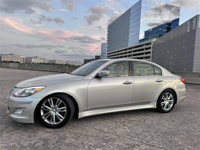 2012 Hyundai Genesis 4.6L V8   - Photo 2 - Austin, TX 78752