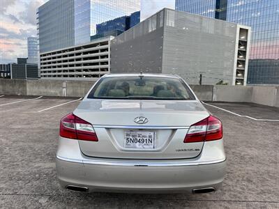 2012 Hyundai Genesis 4.6L V8   - Photo 10 - Austin, TX 78752