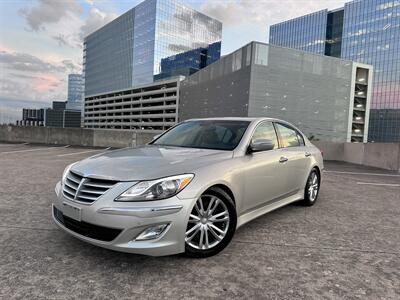 2012 Hyundai Genesis 4.6L V8   - Photo 1 - Austin, TX 78752