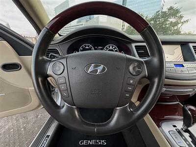 2012 Hyundai Genesis 4.6L V8   - Photo 34 - Austin, TX 78752