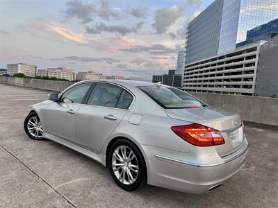 2012 Hyundai Genesis 4.6L V8   - Photo 5 - Austin, TX 78752