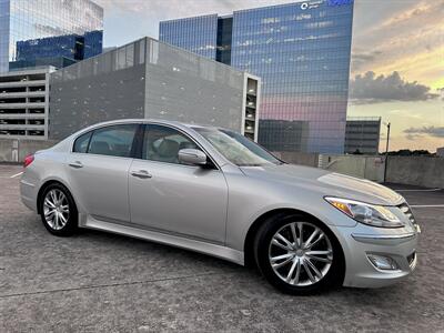 2012 Hyundai Genesis 4.6L V8   - Photo 4 - Austin, TX 78752