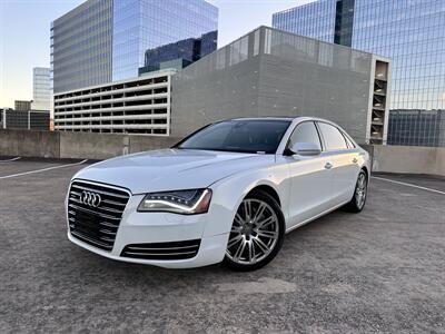 2014 Audi A8 L 4.0T quattro   - Photo 1 - Austin, TX 78752