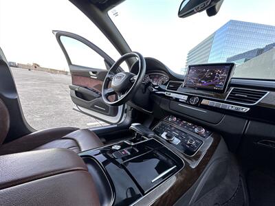 2014 Audi A8 L 4.0T quattro   - Photo 18 - Austin, TX 78752