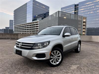 2017 Volkswagen Tiguan 2.0T Limited S  