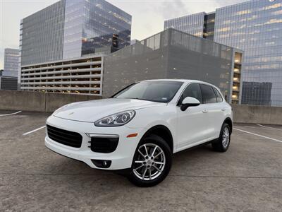 2016 Porsche Cayenne  