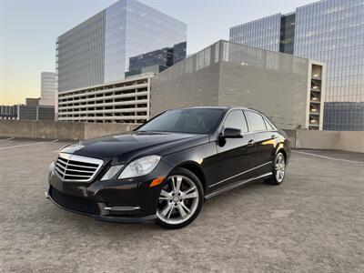 2013 Mercedes-Benz E 350 Sport   - Photo 1 - Austin, TX 78752