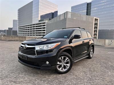 2015 Toyota Highlander XLE   - Photo 1 - Austin, TX 78752