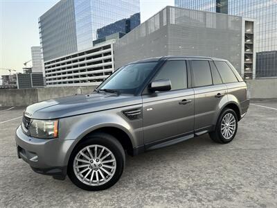 2011 Land Rover Range Rover Sport HSE   - Photo 2 - Austin, TX 78752