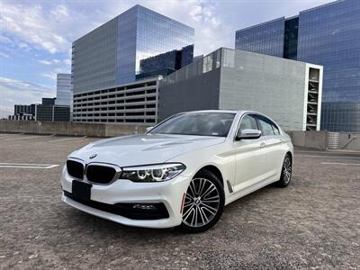 2018 BMW 540i M SPORT  