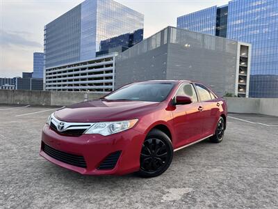 2012 Toyota Camry L   - Photo 1 - Austin, TX 78752