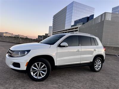 2017 Volkswagen Tiguan 2.0T Wolfsburg Edition   - Photo 2 - Austin, TX 78752