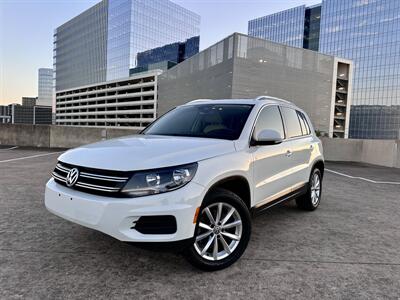 2017 Volkswagen Tiguan 2.0T Wolfsburg Edition   - Photo 1 - Austin, TX 78752