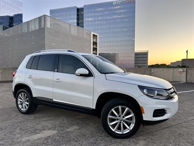 2017 Volkswagen Tiguan 2.0T Wolfsburg Edition   - Photo 4 - Austin, TX 78752