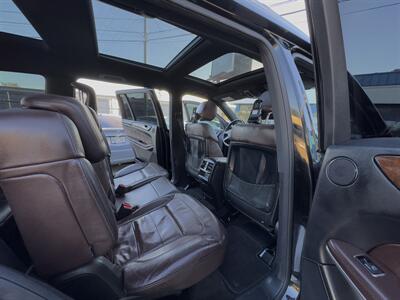 2013 Mercedes-Benz GL 450 4MATIC   - Photo 16 - Austin, TX 78752