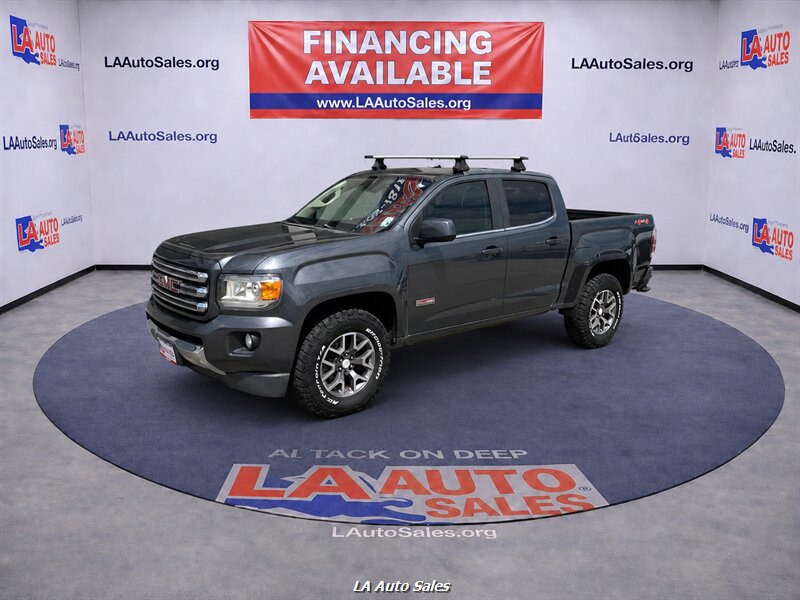 2015 GMC Canyon 4WD SLE Crew Cab Short Box's photo