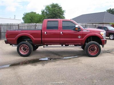 2013 Ford F-250 Super Duty Platinum   - Photo 2 - Monroe, LA 71201