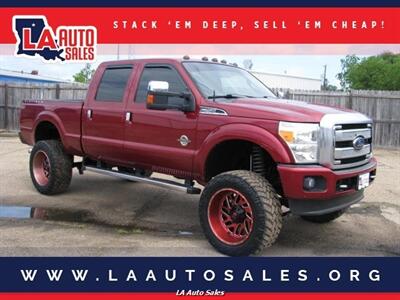 2013 Ford F-250 Super Duty Platinum   - Photo 1 - Monroe, LA 71201