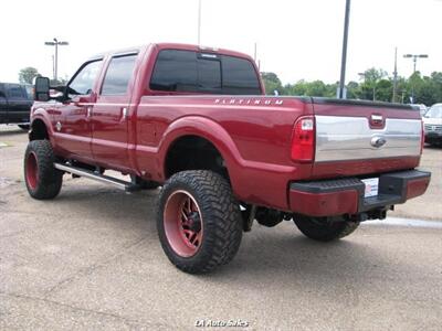 2013 Ford F-250 Super Duty Platinum   - Photo 5 - Monroe, LA 71201
