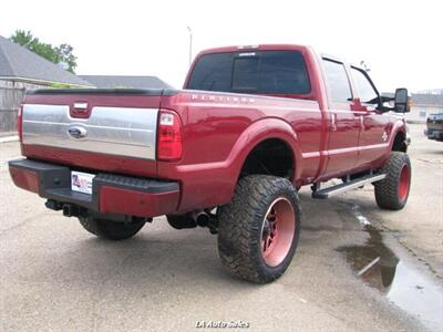 2013 Ford F-250 Super Duty Platinum   - Photo 3 - Monroe, LA 71201