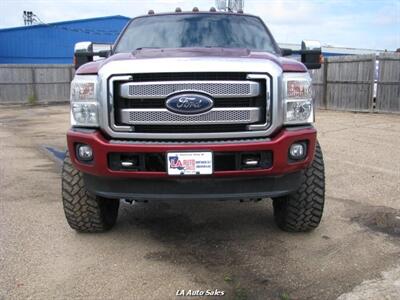 2013 Ford F-250 Super Duty Platinum   - Photo 8 - Monroe, LA 71201