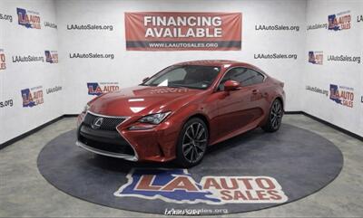 2015 Lexus RC 350 Coupe