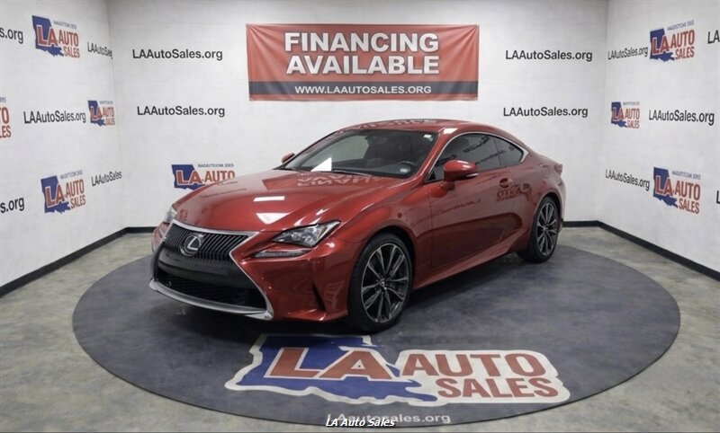 2015 Lexus RC 350  