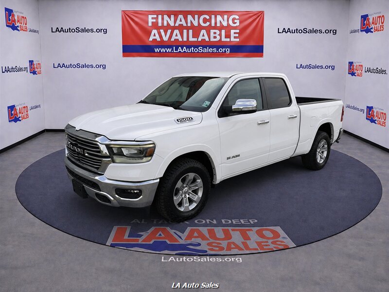 2021 RAM 1500 Laramie 4x4 Quad Cab 6'4's photo