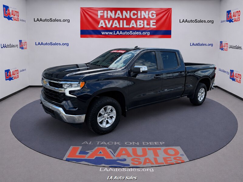 2024 Chevrolet Silverado 1500 LT   - Photo 1 - Monroe, LA 71201