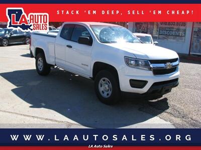 2018 Chevrolet Colorado Work Truck   - Photo 1 - West Monroe, LA 71225