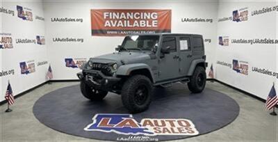 2017 Jeep Wrangler Unlimited Sahara SUV