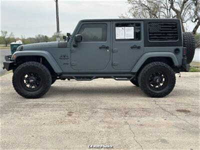2017 Jeep Wrangler Unlimited Sahara   - Photo 3 - Monroe, LA 71201