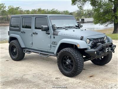 2017 Jeep Wrangler Unlimited Sahara   - Photo 5 - Monroe, LA 71201