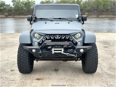 2017 Jeep Wrangler Unlimited Sahara   - Photo 2 - Monroe, LA 71201