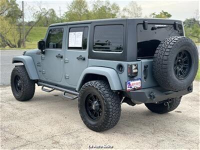 2017 Jeep Wrangler Unlimited Sahara   - Photo 7 - Monroe, LA 71201