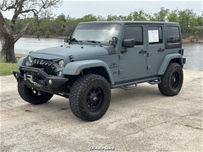 2017 Jeep Wrangler Unlimited Sahara   - Photo 4 - Monroe, LA 71201