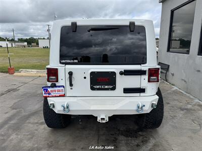 2015 Jeep Wrangler Unlimited Sahara   - Photo 4 - Monroe, LA 71201