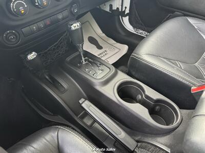 2015 Jeep Wrangler Unlimited Sahara   - Photo 19 - Monroe, LA 71201