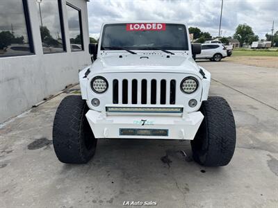 2015 Jeep Wrangler Unlimited Sahara   - Photo 7 - Monroe, LA 71201