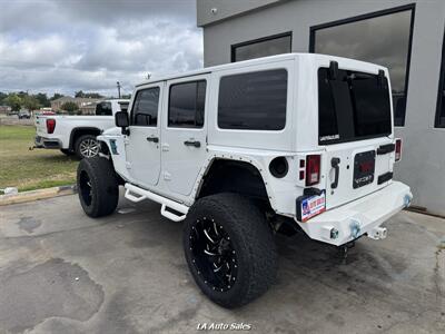 2015 Jeep Wrangler Unlimited Sahara   - Photo 3 - Monroe, LA 71201