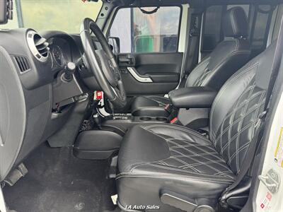 2015 Jeep Wrangler Unlimited Sahara   - Photo 14 - Monroe, LA 71201