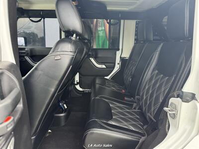 2015 Jeep Wrangler Unlimited Sahara   - Photo 10 - Monroe, LA 71201