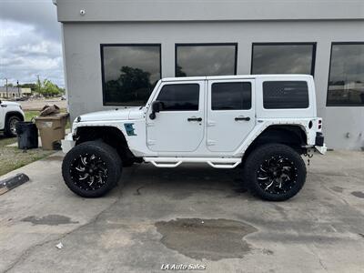 2015 Jeep Wrangler Unlimited Sahara   - Photo 2 - Monroe, LA 71201