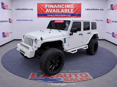 2015 Jeep Wrangler Unlimited Sahara SUV