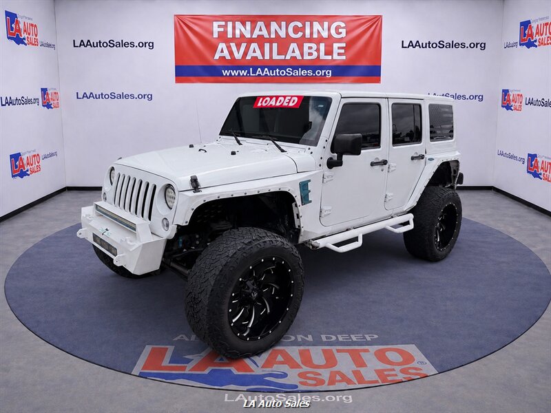 2015 Jeep Wrangler Sahara's photo