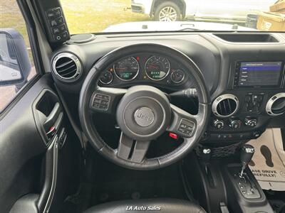 2015 Jeep Wrangler Unlimited Sahara   - Photo 12 - Monroe, LA 71201