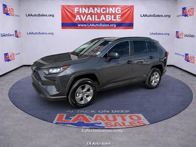 2022 Toyota RAV4 Hybrid LE SUV